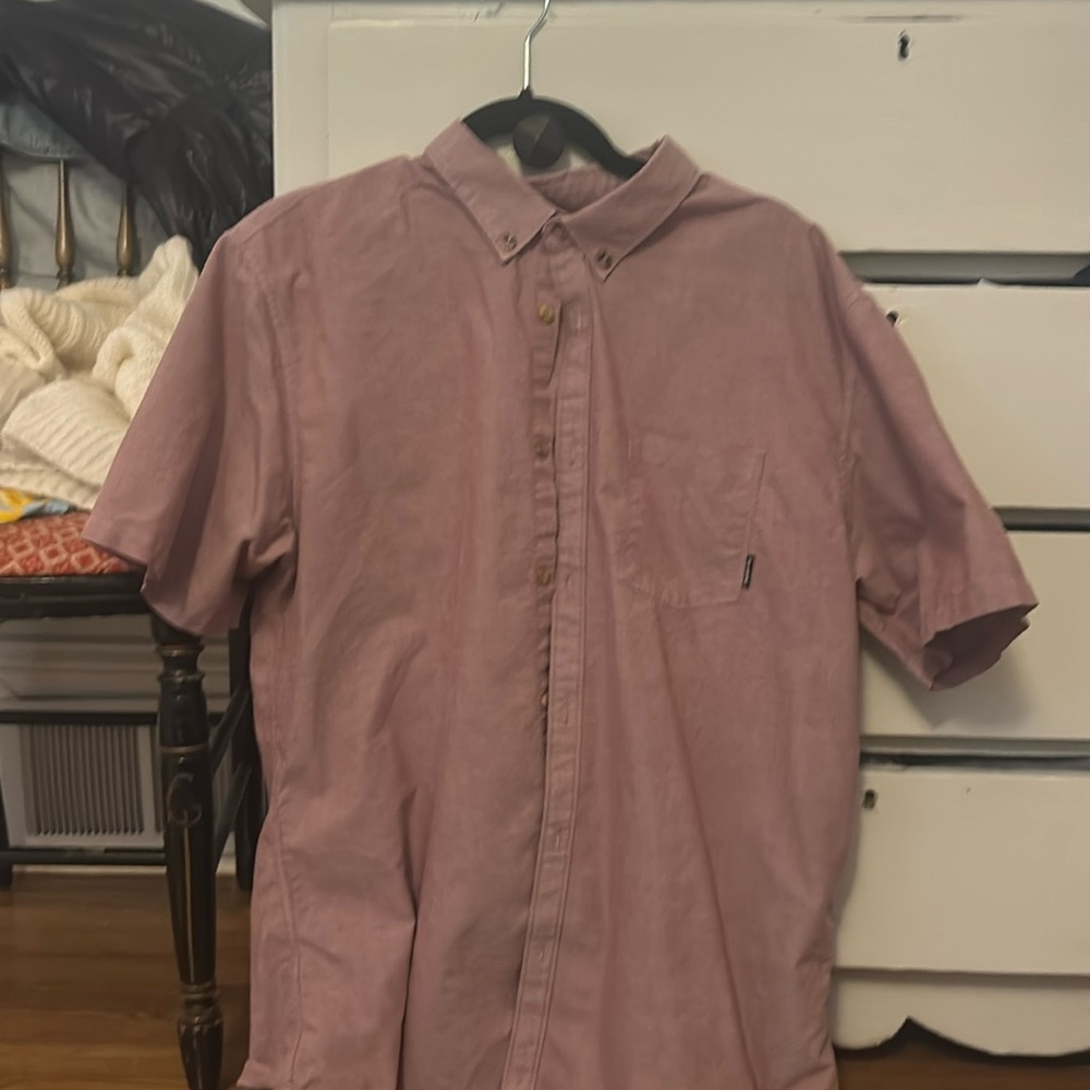 Billabong men’s short sleeve button down